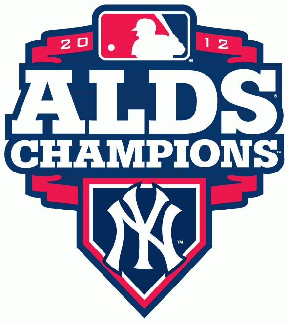 New York Yankees 2012 Champion Logo iron on transfers for fabric